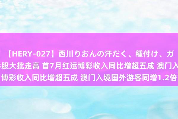 【HERY-027】西川りおんの汗だく、種付け、ガチSEX 港股异动 | 博彩股大批走高 首7月红运博彩收入同比增超五成 澳门入境国外游客同增1.2倍